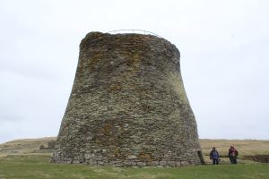 Iron-age broch, Mousa